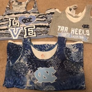 UNC Tar Heels Lot Tanktop